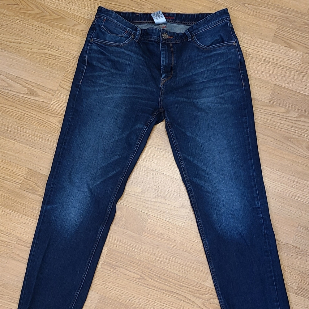 Robert Graham Tailored Kipling Arcade Denim Jeans